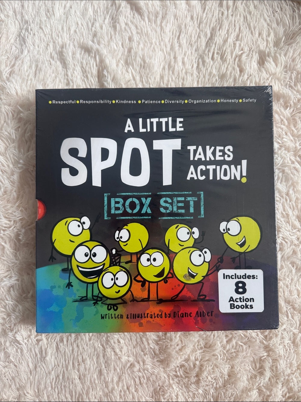 A Little Spot Takes Action! Box Set - Yellow